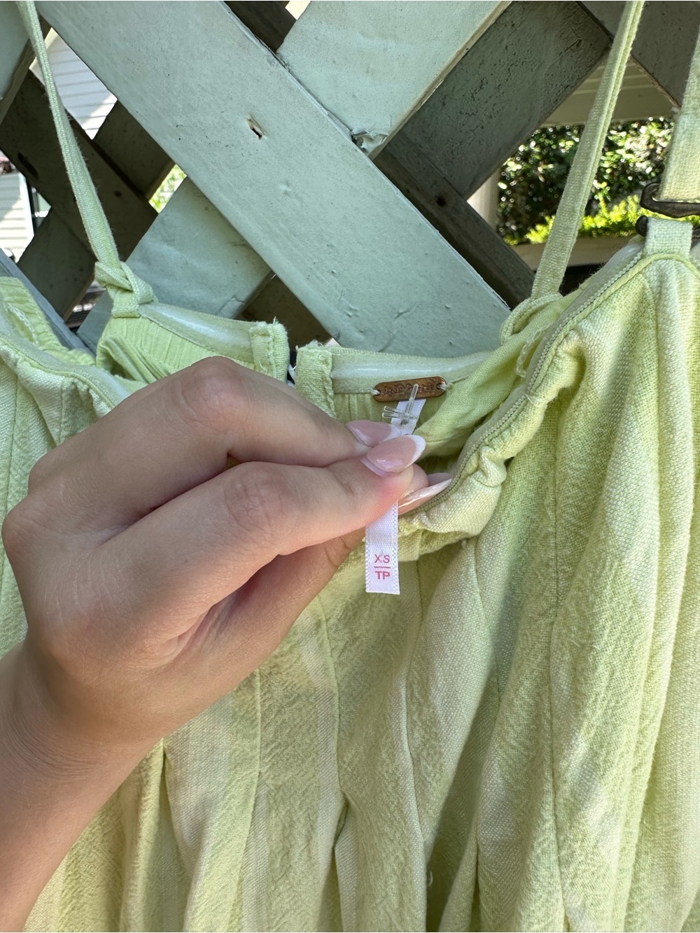 Free people All For Sun Maxi Dress - Picture 4 of 5
